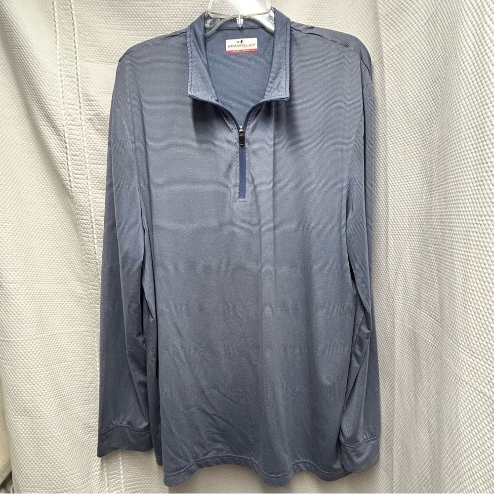 Grand Slam Blue Polo Shirt Classic Style XL